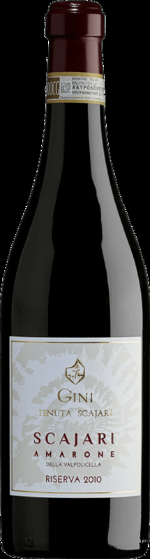 Amarone della Valpolicella Riserva DOCG Tenuta Scajari - Gini - 2011 - Veneto, Italien