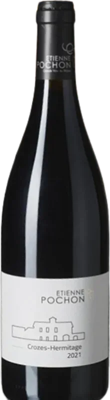 Crozes-Hermitage rouge Etienne Pochon - 2022 - Côtes du Rhône, Frankreich