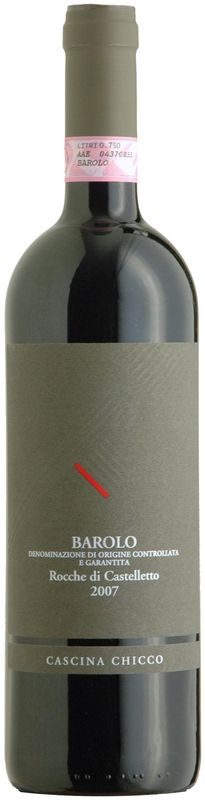 Barolo Rocche di Castelletto DOCG Cascina Chicco - 2020 - Piemont, Italien
