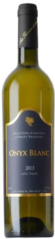 Onyx Blanc AOC Valais Cave Louis-Bernard Emery - 2025 - Wallis, Schweiz