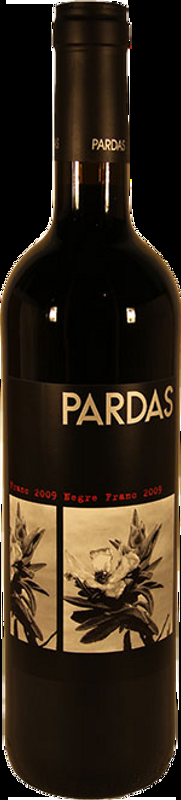 Pardas Negre Franc DO Celler Pardas - 2010 - Katalonien, Spanien