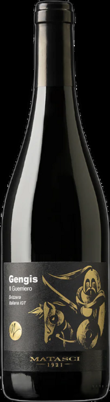 Gengis Svizzera Italiana Igt Matasci Vini - 2023 - Tessin, Schweiz
