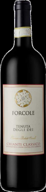 Chianti Classico DOCG Forcole Tenuta degli Dei - Roberto Cavalli - 2021 - Toskana, Italien