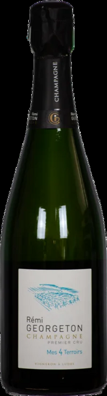 Champagne 1er Cru Mes 4 Terroirs extra-brut BIO Rémi Georgeton Champagne Rémi Georgeton - Champagne, Frankreich