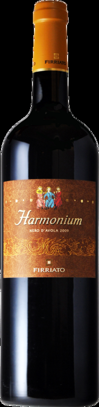 Harmonium Nero d'Avola IGT Firriato Casa Vinicola - 2018 - Sizilien, Italien