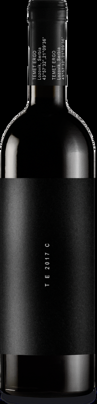 Ergo Red Temet Vinarija - 2017 - Tri Morave, Serbien