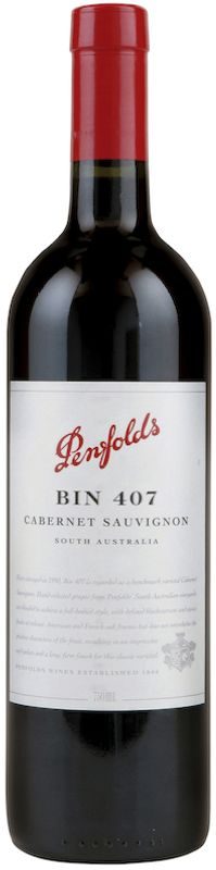 Bin 407 Cabernet Sauvignon Penfolds - 2019 - South Australia, Australien