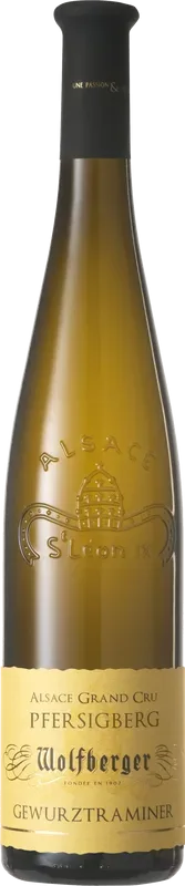 Gr. Cru Pfersigberg Gewurztraminer Vin d'Alsace AOC Wolfberger - 2022 - Elsass, Frankreich