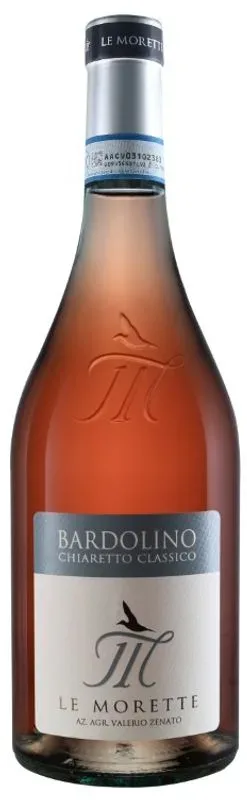 Bardolino Chiaretto Classico DOC Le Morette - 2022 - Veneto, Italien