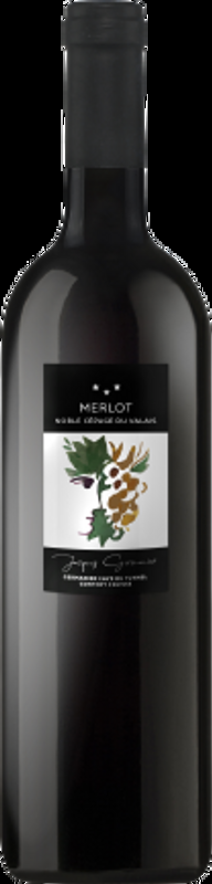 Merlot AOC du Valais Barrique Jacques Germanier - 2022 - Wallis, Schweiz