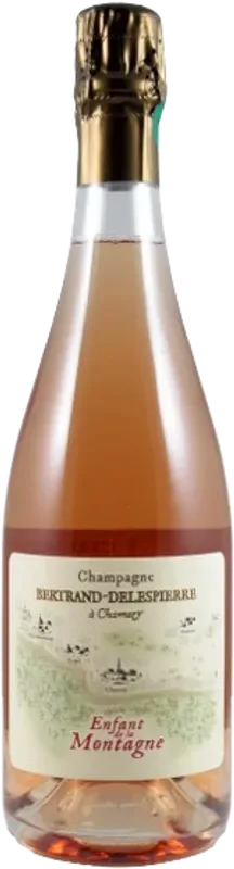 Enfant de la Montagne Rosé Extra Brut 1er Cru AC Bertrand-Delespierre - 2022 - Champagne, Frankreich