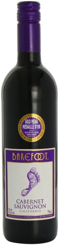 Cabernet Sauvignon Barefoot - Kalifornien, USA