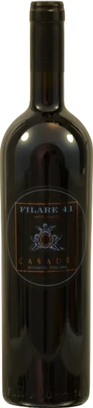 Casadei Filare 41 Petit Verdot Tenuta Casadei - 2019 - Toskana, Italien
