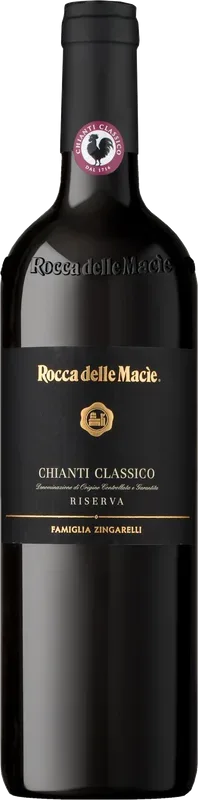 Chianti Classico DOCG Riserva della Famiglia Black Label Rocca delle Macìe - 2022 - Toskana, Italien