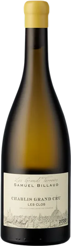 Chablis Les Clos Grand Cru AOC Samuel Billaud - 2022 - Burgund, Frankreich