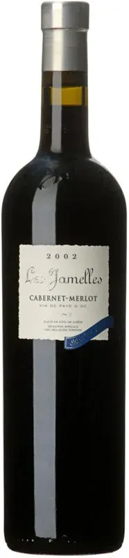 Cabernet Merlot Vin de Pays d'Oc Les Jamelles - 2022 - Midi - Languedoc-Roussillon, Frankreich