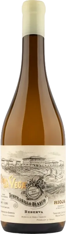 Tempranillo Blanco Reserva Rioja Vega - 2023 - Oberer Ebro, Spanien