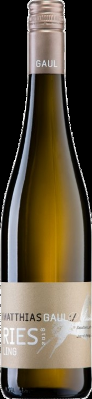 Riesling Asselheim Gaul Matthias - 2018 - Rheintal, Deutschland