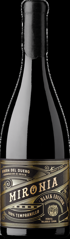 Ribera del Duero DO Mironia Black Edition Penafiel - 2021 - Duero-Tal (Castilla y Leon), Spanien