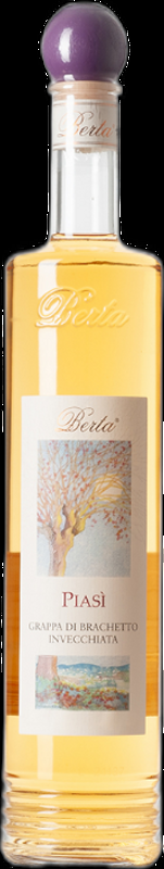 Grappa Invecchiata Piasi Brachetto Berta - Italien