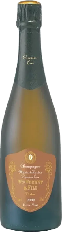 Monts de Vertus Extra Brut 1er Cru AC Veuve Fourny et Fils - 2017 - Champagne, Frankreich