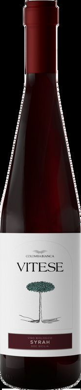 Vitese Syrah Sicilia DOC Colomba Bianca - 2021 - Sizilien, Italien