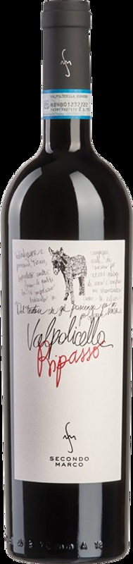 Valpolicella Classico Superiore DOC Ripasso Marco Secondo - 2019 - Veneto, Italien