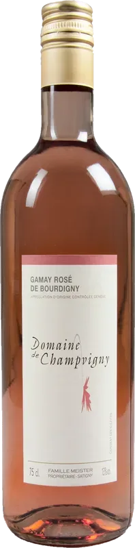 Domaine de Champvigny Bourdigny-Gamay Rosé Hammel SA - Genf, Schweiz