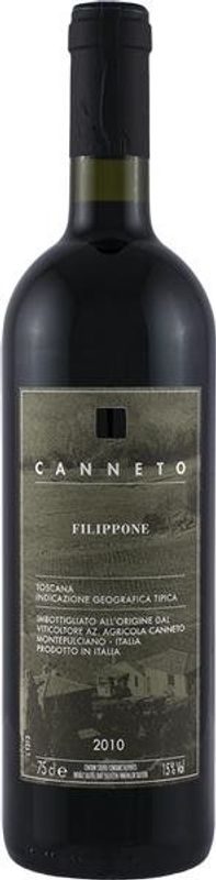 Filiponne IGT Canneto - 2015 - Toskana, Italien