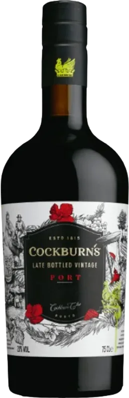 Porto Late Bottled Vintage Cockburn's - 2019 - Porto, Portugal
