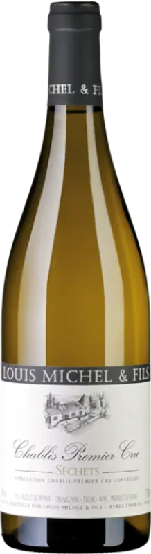 Chablis Premier Cru Séchets Domaine Louis Michel & Fils - 2023 - Burgund, Frankreich
