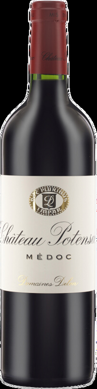 Chateau Potensac Cru Bourgeois Medoc AOC Château Potensac - 2017 - Bordeaux, Frankreich