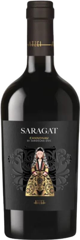 Saragat Cannonau Sardegna DOC Tenuta Atzei - 2021 - Sardinien, Italien