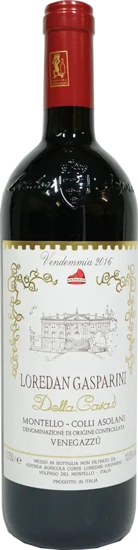 Montello Colli Asolani DOC Venegazzù Rosso della Casa Conte Loredan Gasparini - 2016 - Veneto, Italien