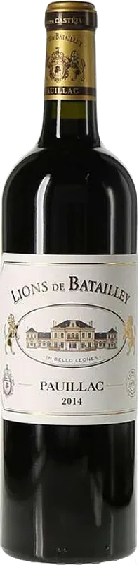 Lions de Batailley A.O.C. Château Batailley - 2016 - Bordeaux, Frankreich