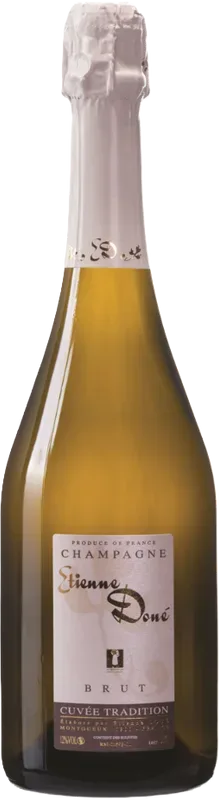 Etienne Doué Brut Cuvée Tradition Champagne AC SCHULER 1694 - Champagne, Frankreich