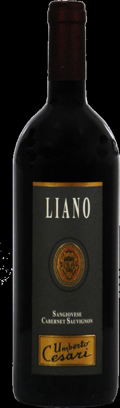 Liano Sangiovese Cabernet Sauvignon Rubicone IGT Umberto Cesari - 2018 - Emilia-Romagna, Italien
