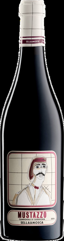 Mustazzo Cannonau di Sardegna DOC Sella & Mosca - 2022 - Sardinien, Italien