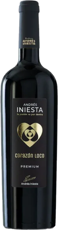 Corazon Loco Premium Manchuela DO Bodegas Iniesta - 2018 - Meseta, Spanien