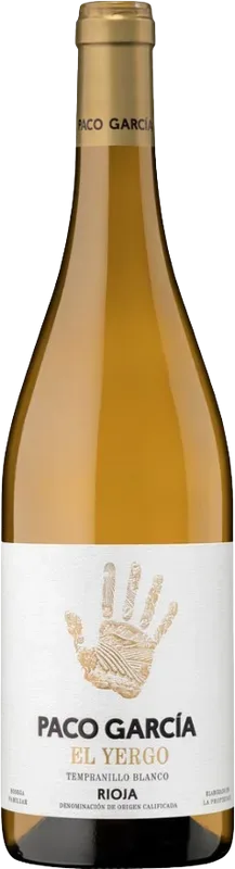 Paco Garcia El Yergo Tempranillo Blanco Rioja DOCa Paco Garcia - 2024 - Oberer Ebro, Spanien