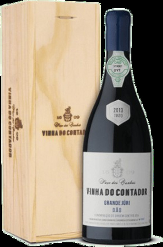 Vinha do Contador Grande Juri Dão DOC Paço dos Cunhas - 2013 - Dão, Portugal