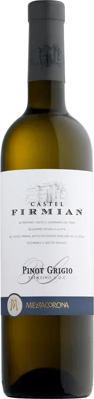 Pinot Grigio Trentino DOC Castel Firmian - 2025 - Trentino, Italien