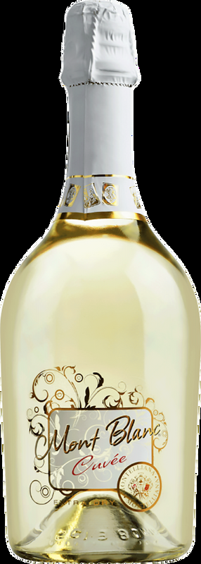 Cuvée Mont Blanc Vino Spumante Extra Dry Montelliana - Veneto, Italien