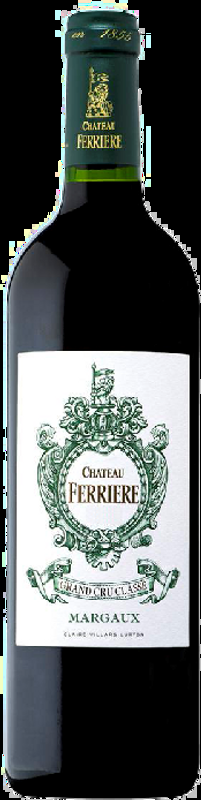 Chateau Ferriere 3e Cru Classe Margaux Château Ferrière - 2020 - Bordeaux, Frankreich