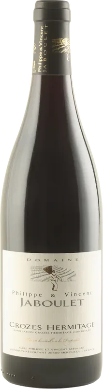 Crozes Hermitage rouge AC Philippe & Vincent Jaboulet - 2023 - Côtes du Rhône, Frankreich