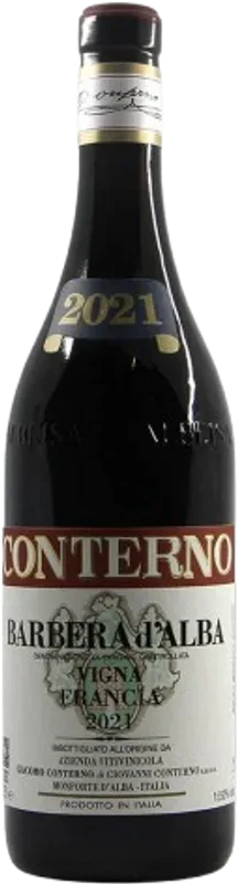 Barbera d'Alba Cascina Francia Giacomo Conterno - 2021 - Piemont, Italien