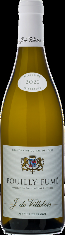 Pouilly Fumé Blanc AOP J. de Villebois - 2024 - Loire, Frankreich