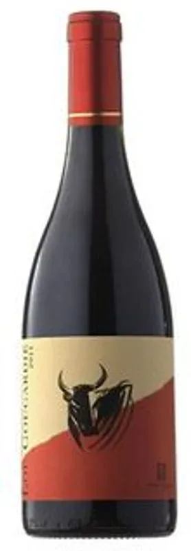 Lou Coucardie rouge AOP Costieres de Nimes Michel Gassier - 2017 - Frankreich