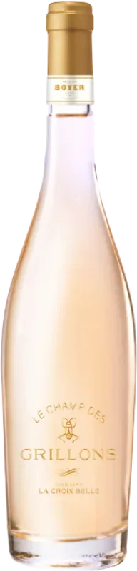 Le Champ des Grillons Cotes de Thongue rose IGP Domaine La Croix Belle - 2025 - Frankreich