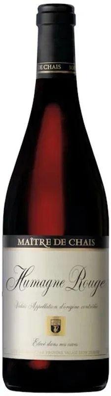 Humagne Rouge du Valais AOC Maitre de Chais Provins - 2021 - Wallis, Schweiz